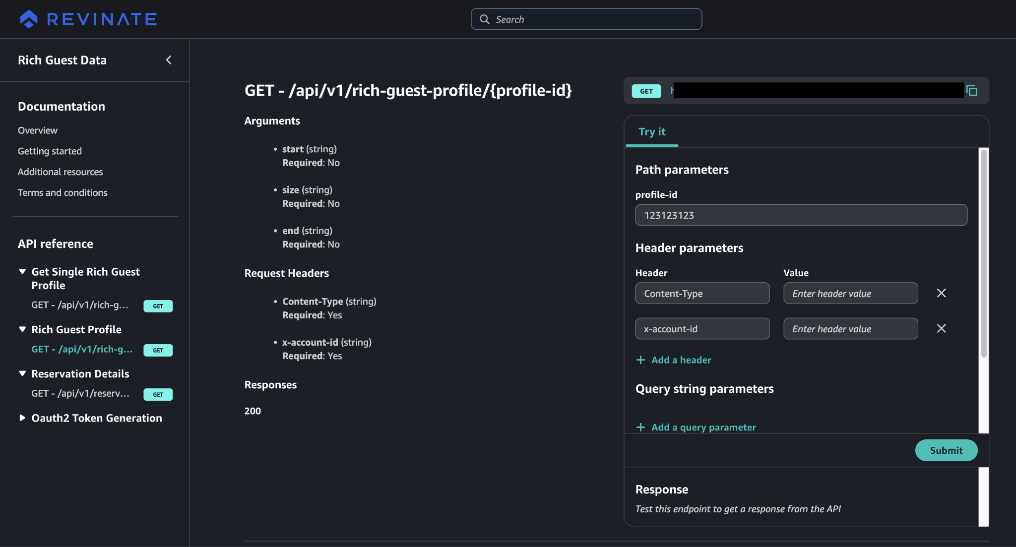 Developer journey through the Amazon API Gateway Portal showing API discovery, interactive documentation, and subscription management