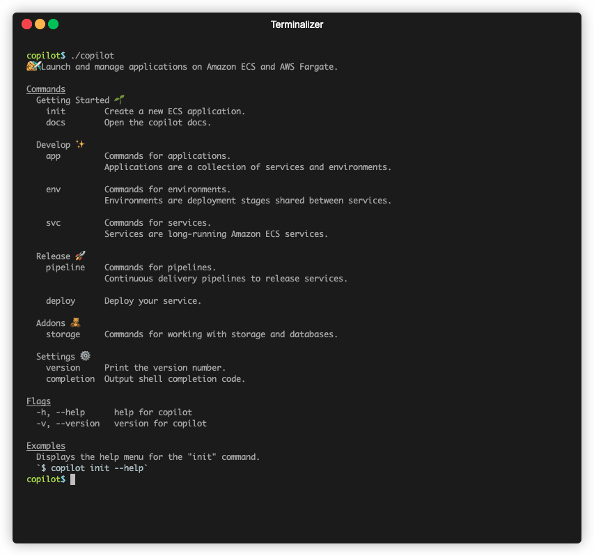 Amazon Announces New Command Line Interface Tool Aws Copilot