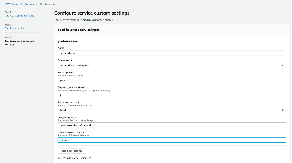 service_custom_settings