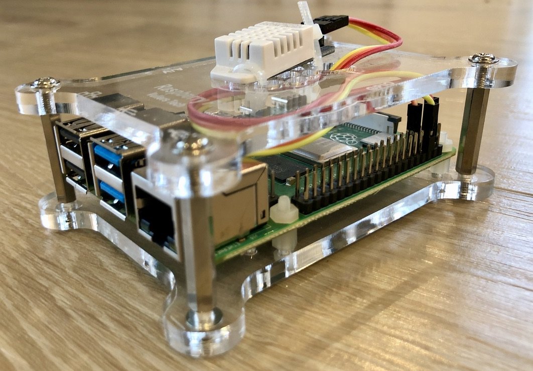 A Raspberry Pi 4