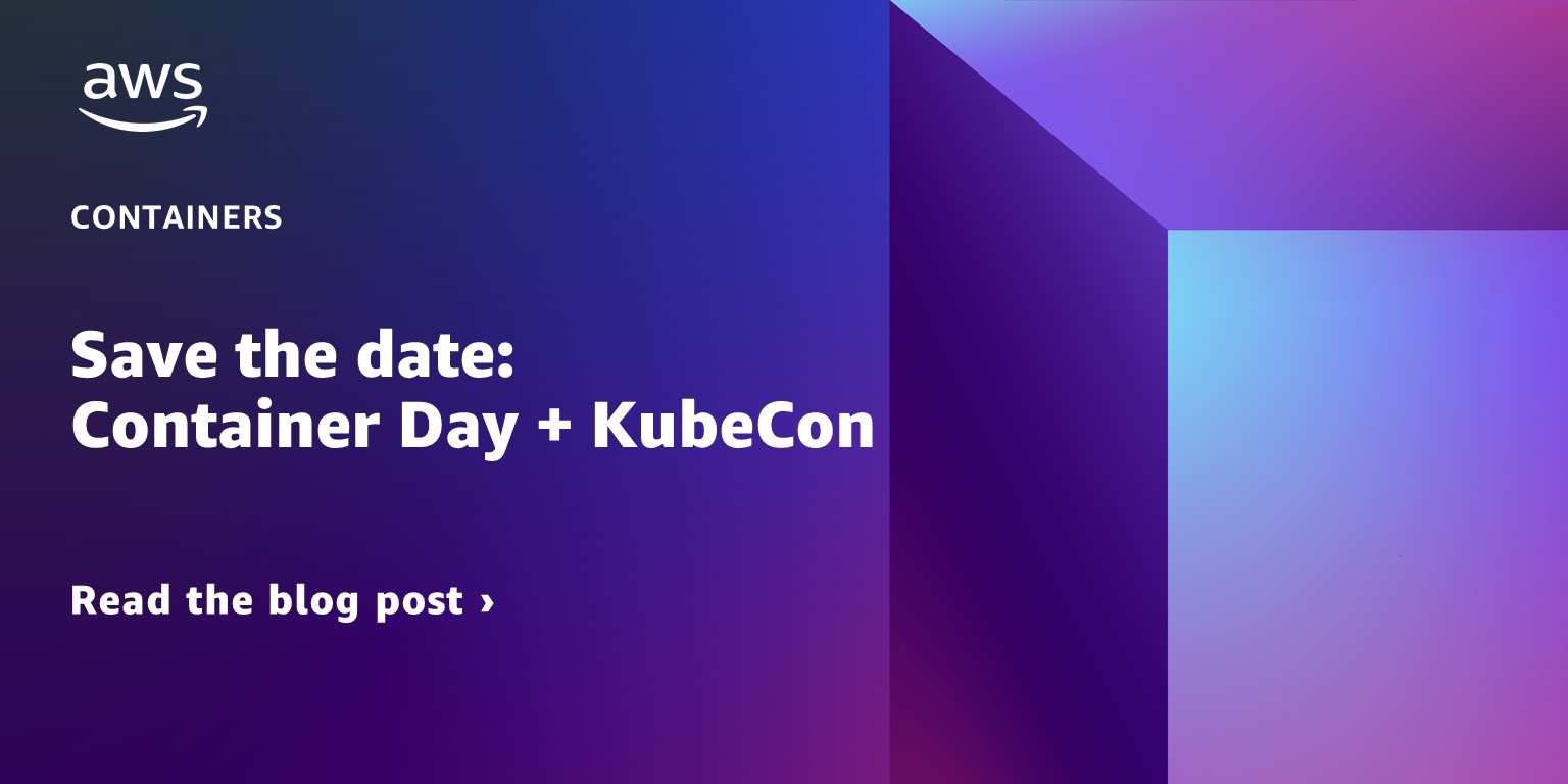 Container Day + Kubecon title