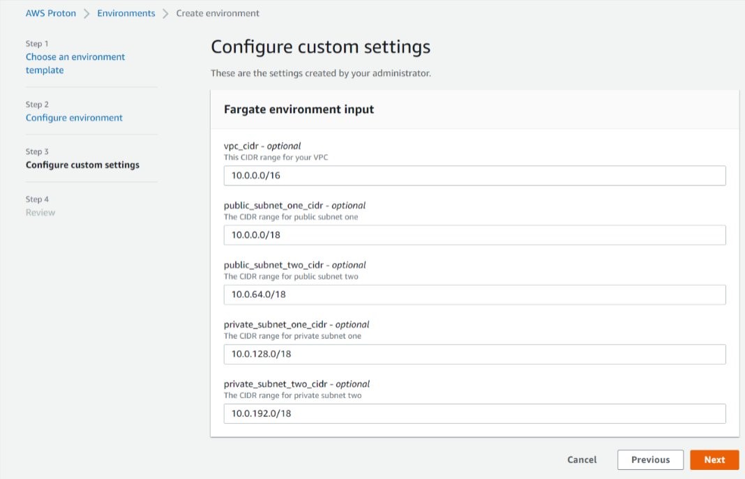 screenshot of the Configure Customer Settings UI