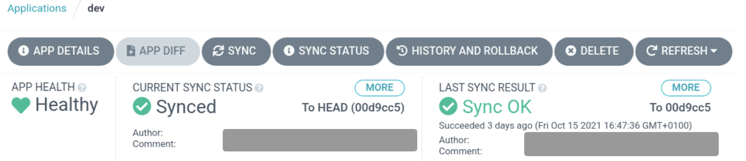 visualization of the dashboard views following the completion of a final demo