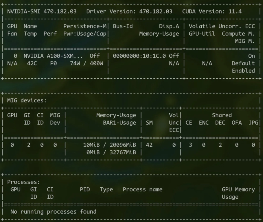 Maximizing GPU utilization with NVIDIA's Multi-Instance GPU (MIG) on   EKS: Running more pods per GPU for enhanced performance