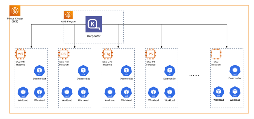 Figure 1: Plexus node management