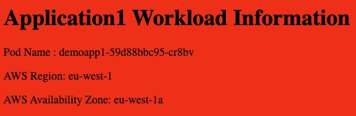 App1 web page