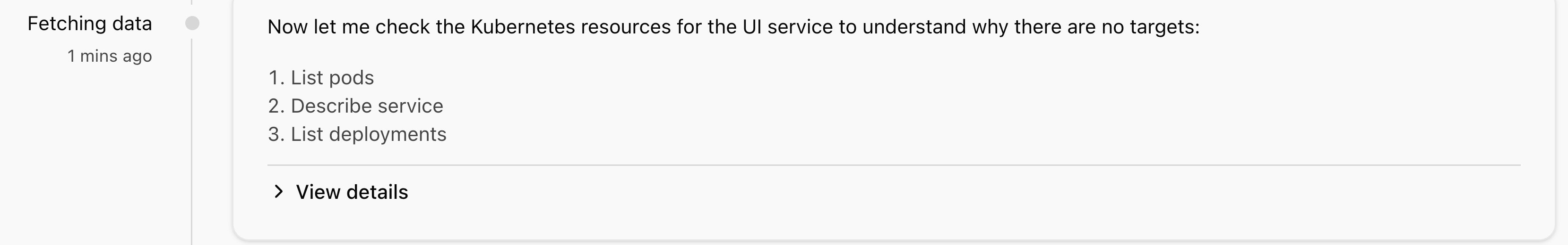 Validating if the root cause is correct