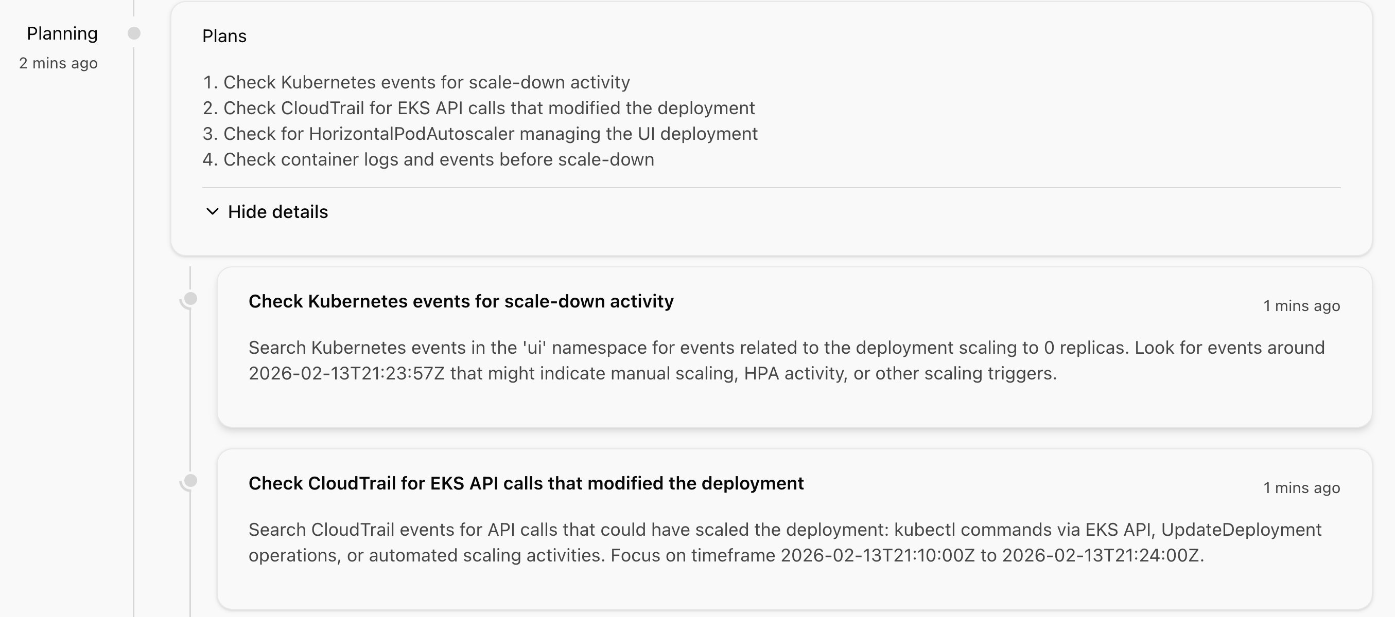 Arriving at the final root cause