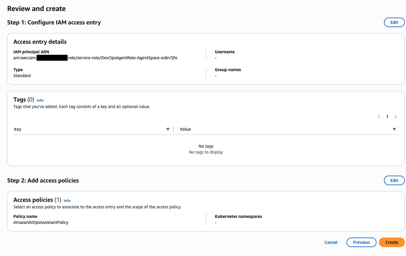Add the access entry