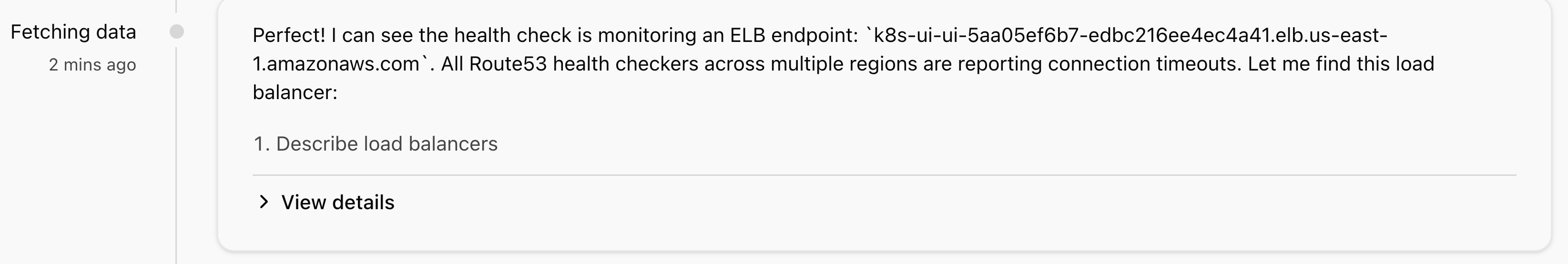 Correlating telemetry data